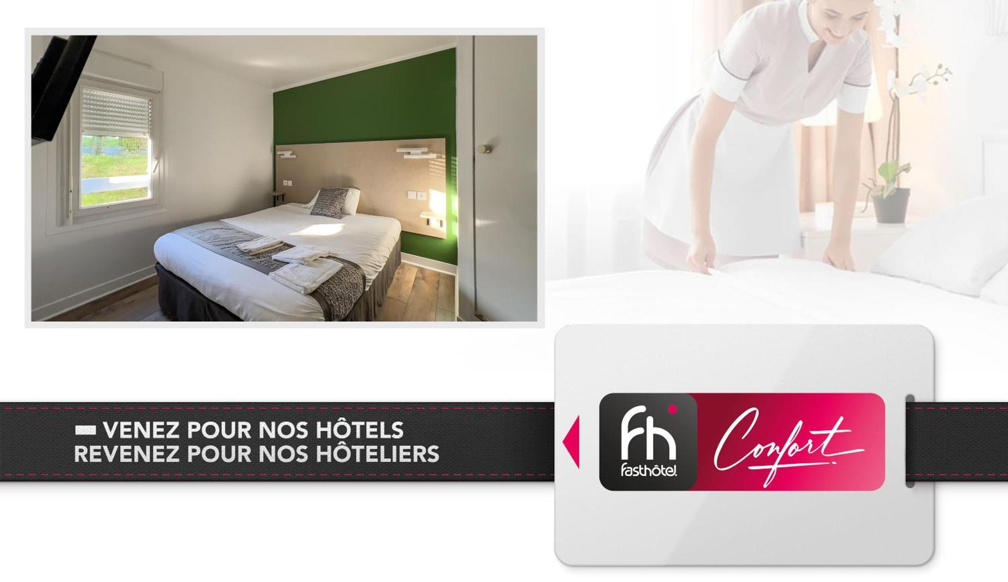 Fasthotel Le Mans Nord Fh Confort Сен-Сатюрнен Екстер'єр фото